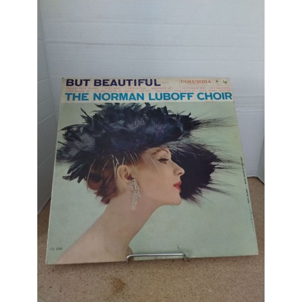 NORMAN LUBOFF CHOIR "But Beautiful" 1959 Vinyl LP Columbia CL-1296